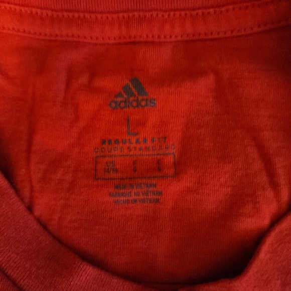 Like New - Two Long Sleeve adidas shirts - Youth Large (14/16) - Picture 3 of 5